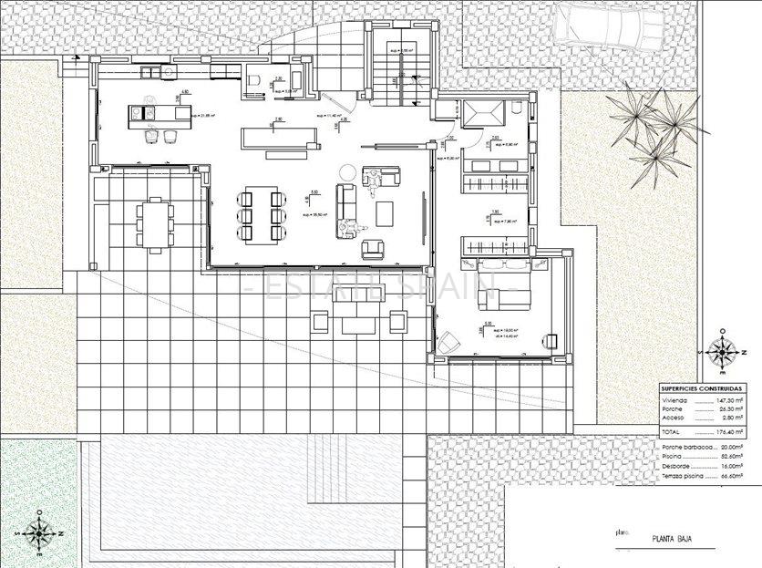 Вилла в Кальпе 370 м2 №VL2612332E06  - Продажа - 7 large
