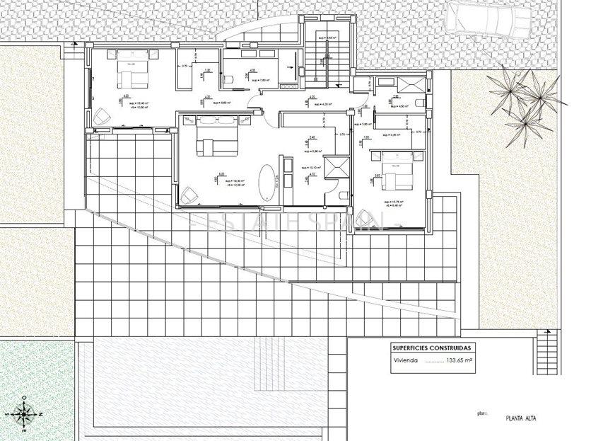 Вилла в Кальпе 370 м2 №VL2612332E06  - Продажа - 8 large