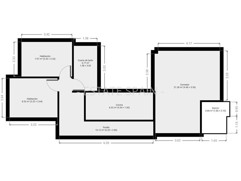 Апартаменты в Бенидорме 80 м2 №ART21123F199A  - Продажа - 20 large