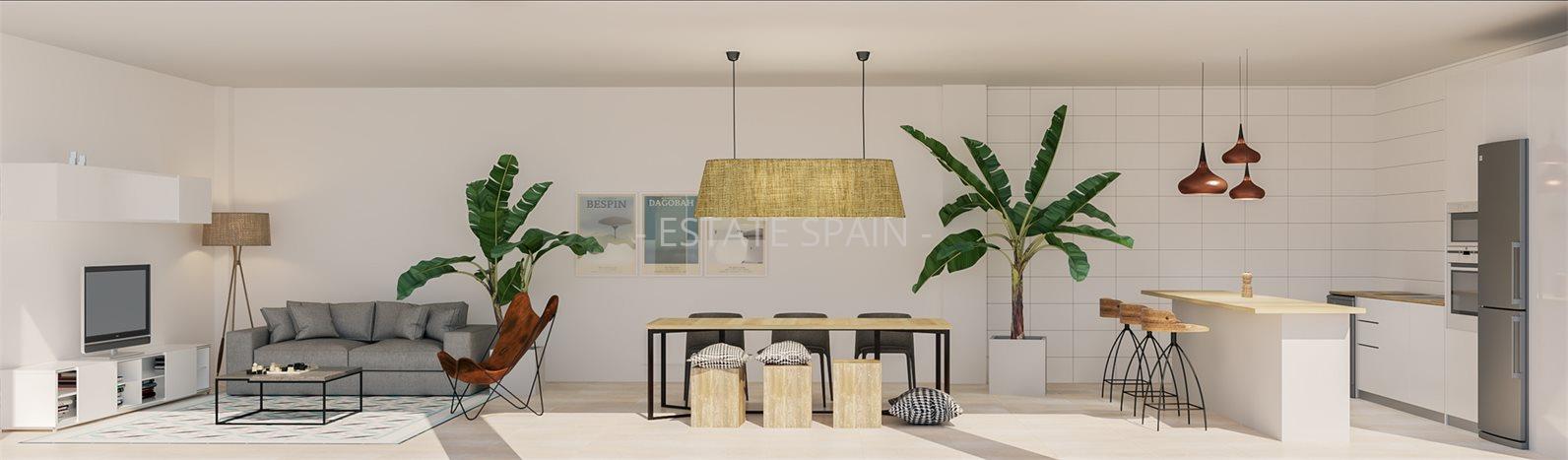 Апартаменты в Бенальмадене 114 м2 №ART251010DCBE4  - Продажа - 5 preview