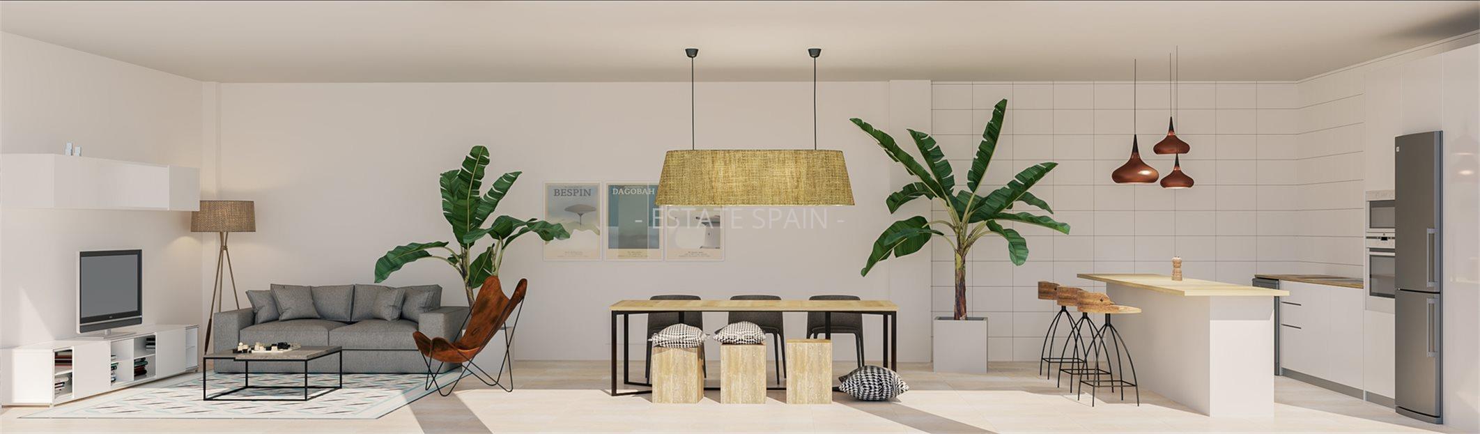 Апартаменты в Бенальмадене 114 м2 №ART251010DCBE4  - Продажа - 2 large