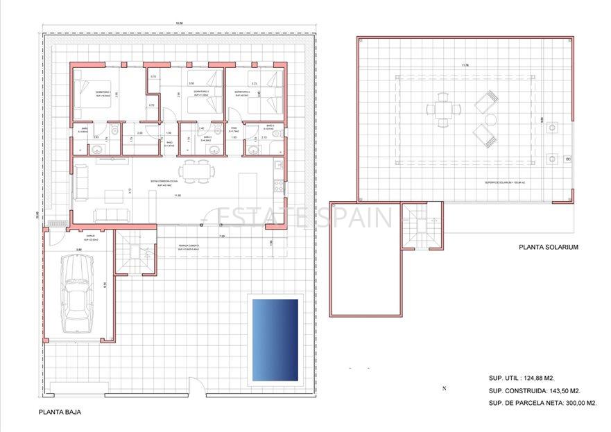 Вилла в Фуэнте Аламо 143 м2 №VL25109307E5  - Продажа - 13 large