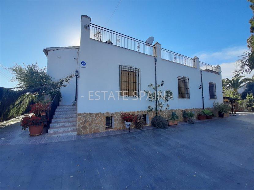 Сельский дом в Ориуэла 600 м2 №VL24639CB50  - Продажа - 1 large