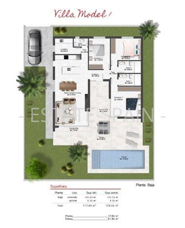 Вилла в Мурсии 123 м2 №VL2633123B0F  - Продажа - 35 preview