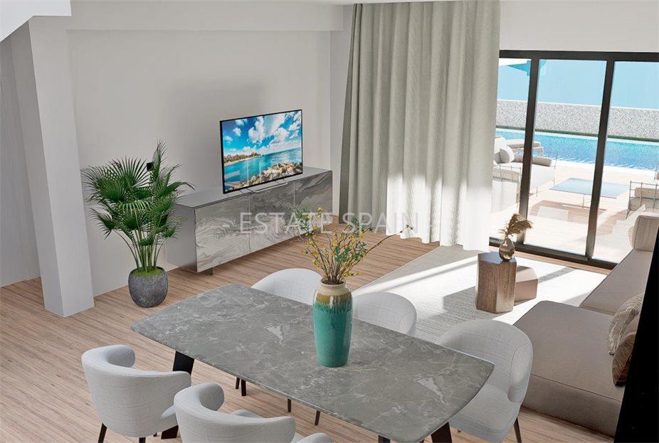 Таунхаус в Финестрате 264 м2 №BL227284EE11  - Продажа - 9 large