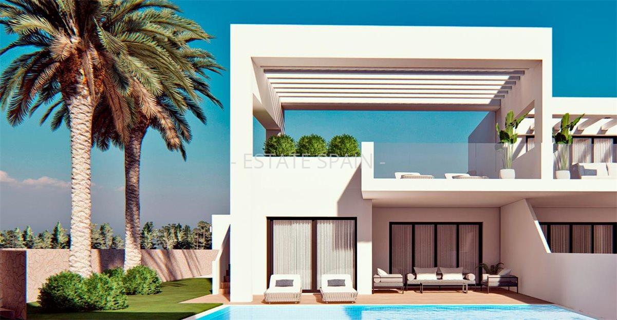 Таунхаус в Финестрате 264 м2 №BL227284EE11  - Продажа - 1 large