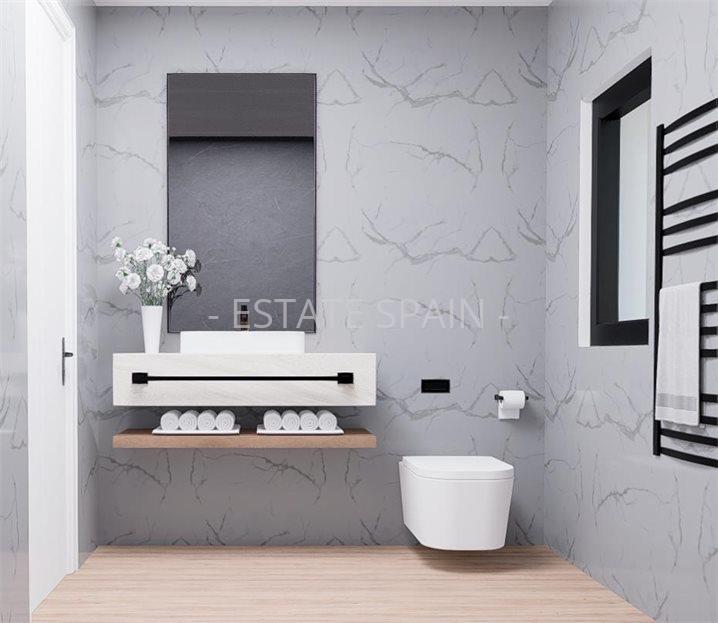 Таунхаус в Финестрате 264 м2 №BL227284EE11  - Продажа - 11 large