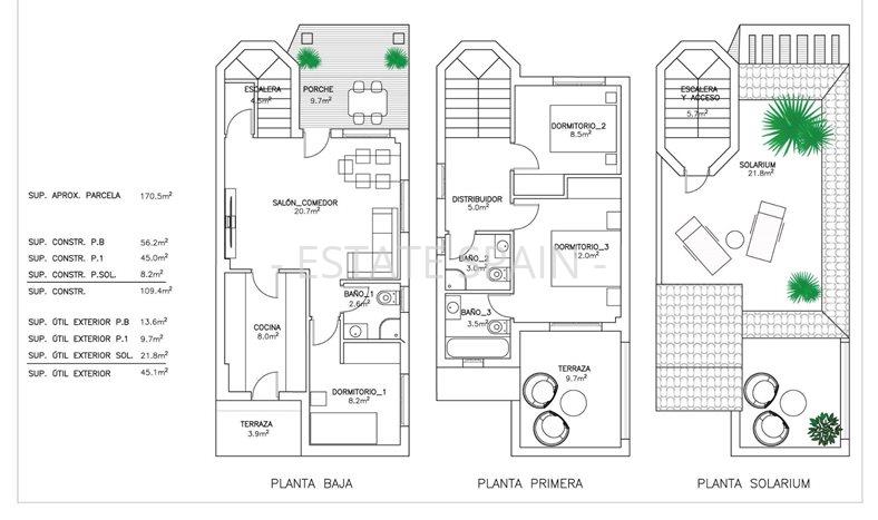Вилла в Сан Фульхенсио 109 м2 №VL25102D2107  - Продажа - 44 preview
