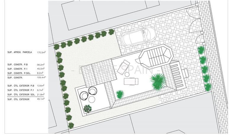 Вилла в Сан Фульхенсио 109 м2 №VL25102D2107  - Продажа - 43 preview