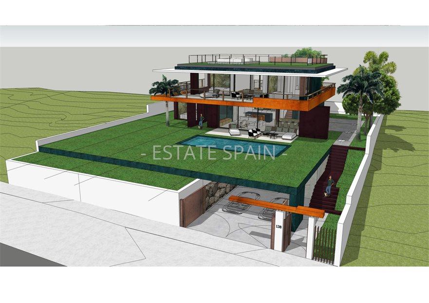 Вилла в Манильве 200 м2 №VL24102DB46B  - Продажа - 5 large