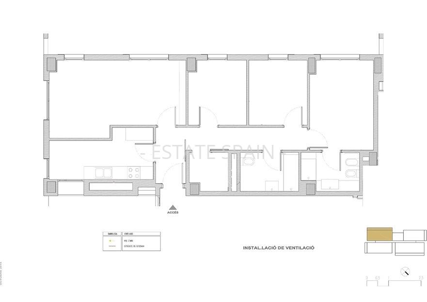 Апартаменты в Барселоне 97 м2 №ART211117DB41E  - Продажа - 17 large