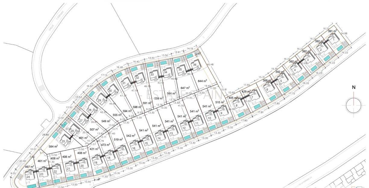 Вилла в Аликанте 118 м2 №VL251010DBCD9  - Продажа - 32 large