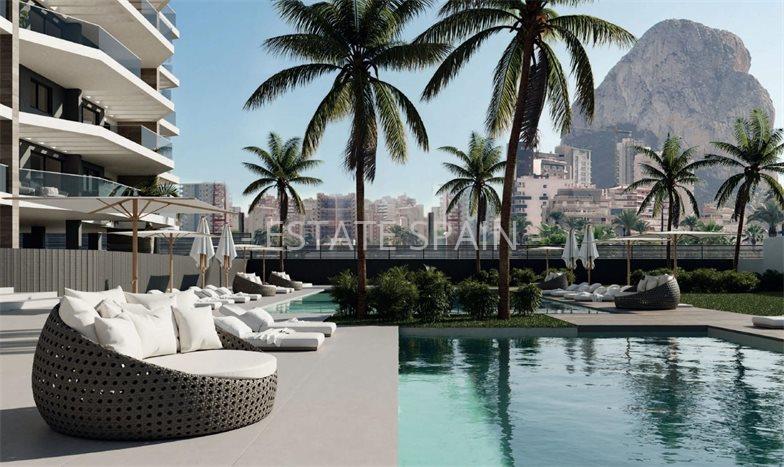 Апартаменты в Кальпе 80 м2 №ART261169D17E  - Продажа - 2 preview