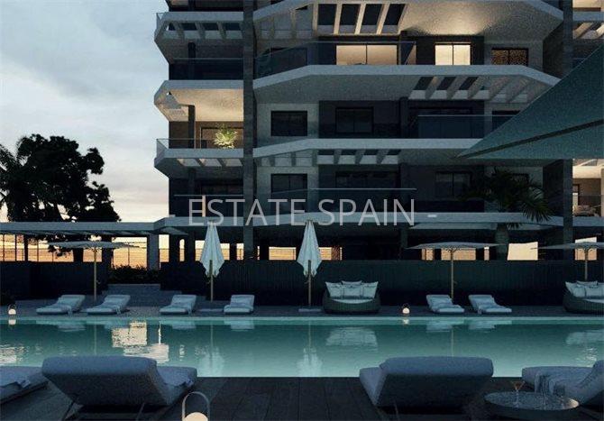 Апартаменты в Кальпе 80 м2 №ART261169D17E  - Продажа - 10 preview