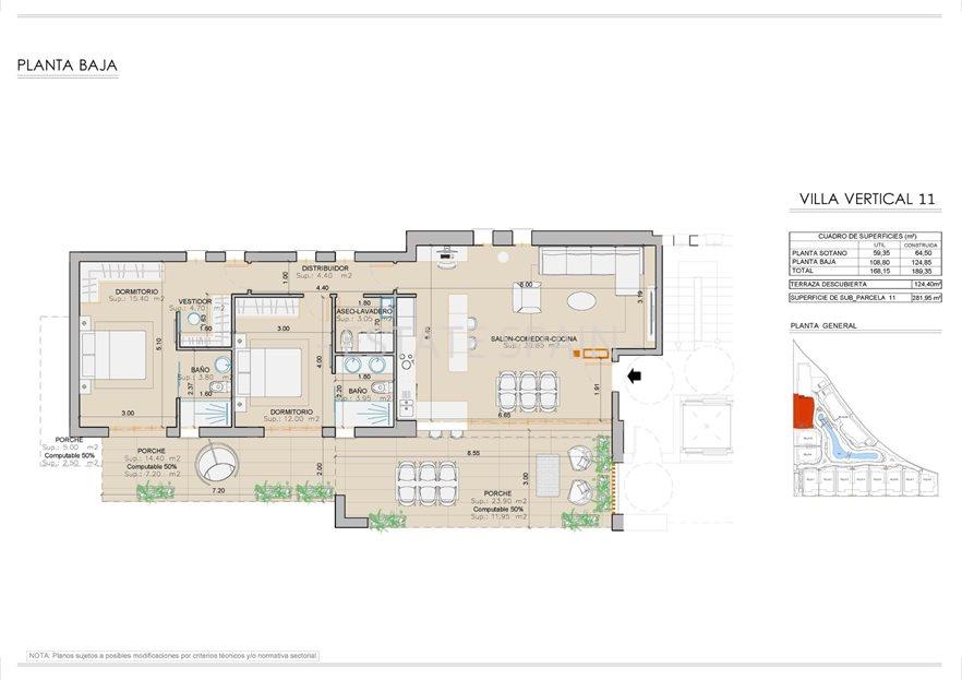 Бунгало в Пульпи 189 м2 №BL2510903C57  - Продажа - 16 large