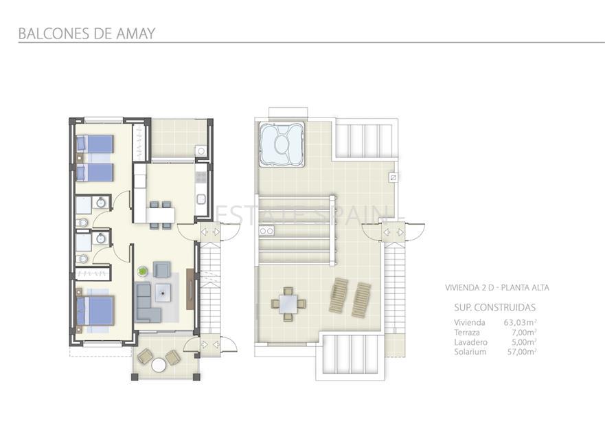 Бунгало в Торревьехе 71 м2 №TAU184190B2E  - Продажа - 64 large