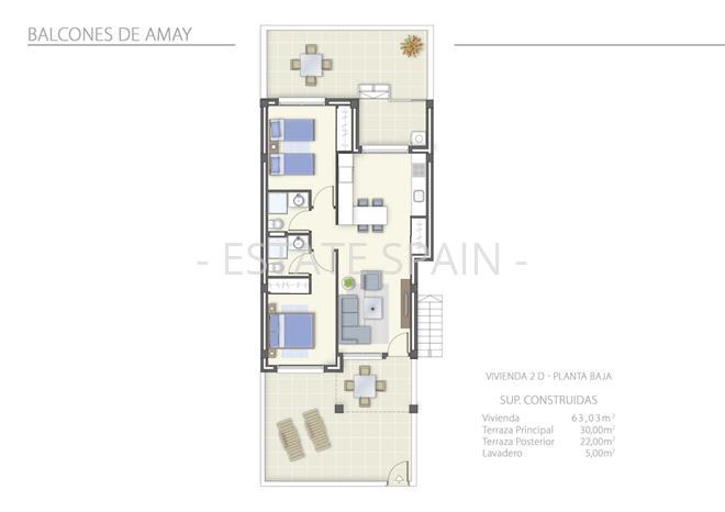 Бунгало в Торревьехе 71 м2 №TAU184190B2E  - Продажа - 65 preview