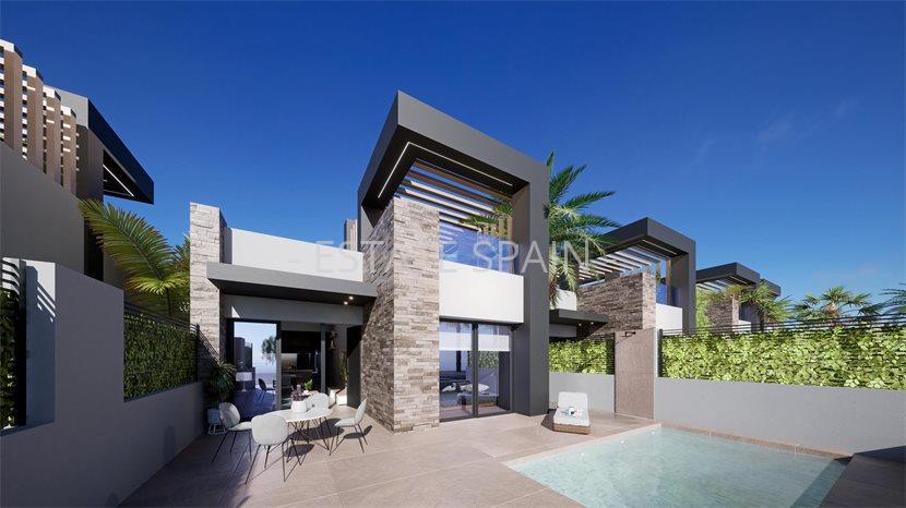 Вилла в Сан Фульхенсио 127 м2 №VL23622ACBD3  - Продажа - 2 preview