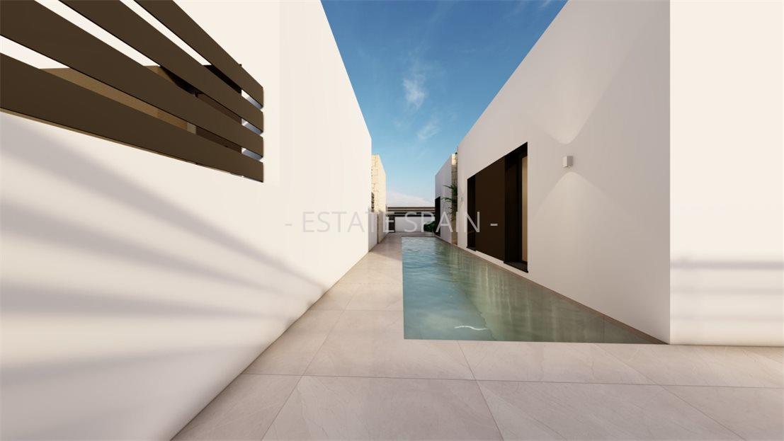 Вилла в Бенихофаре 103 м2 №VL263689AD8  - Продажа - 9 large