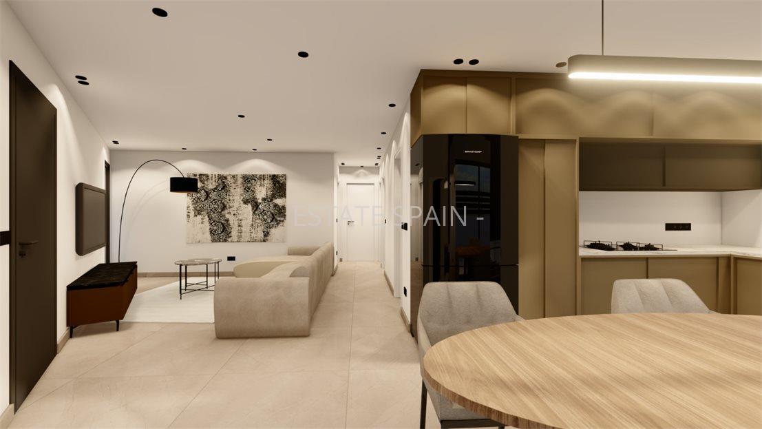 Вилла в Бенихофаре 103 м2 №VL263689AD8  - Продажа - 24 large