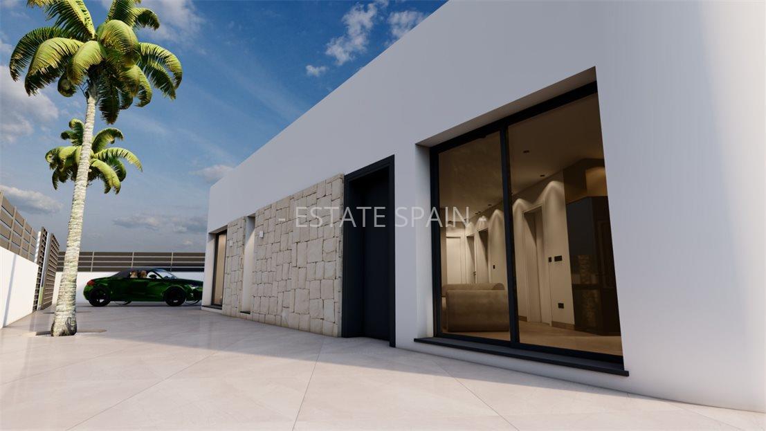 Вилла в Бенихофаре 103 м2 №VL263689AD8  - Продажа - 5 large