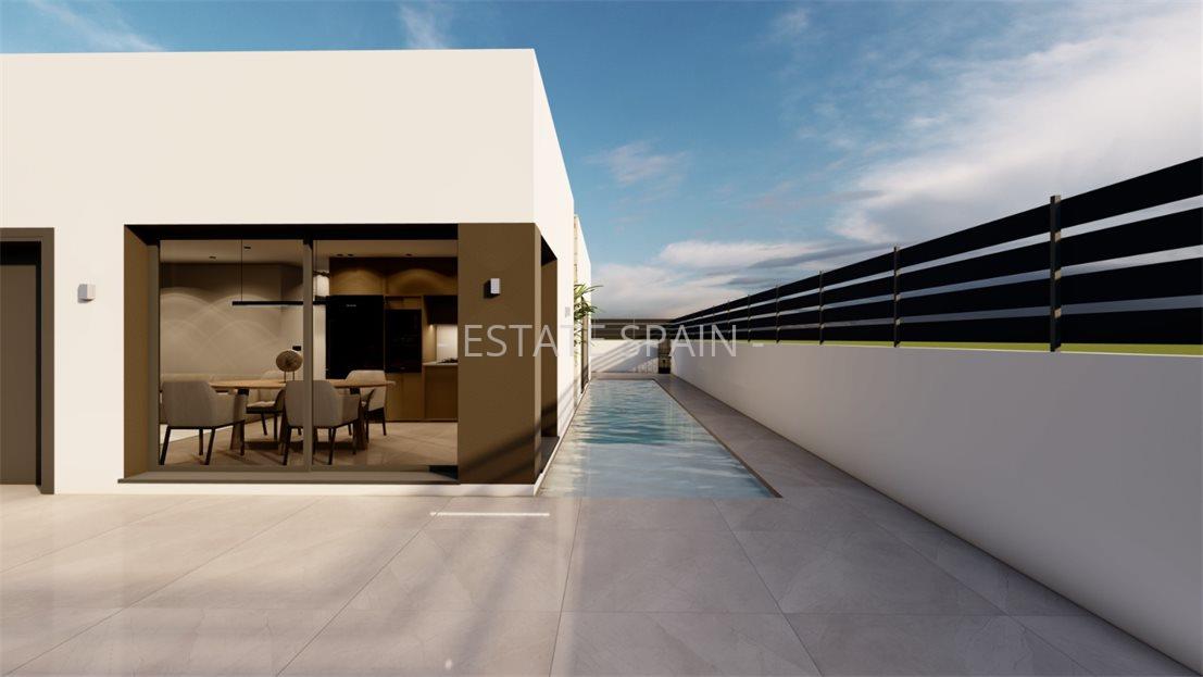 Вилла в Бенихофаре 103 м2 №VL263689AD8  - Продажа - 7 large