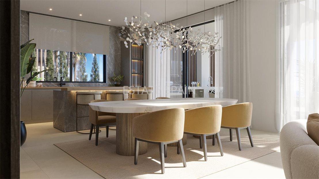 Вилла в Новая Золотая Миля 889 м2 №VL24411DFE9F  - Продажа - 25 large