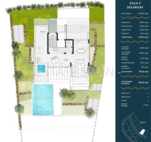 Вилла в Новая Золотая Миля 889 м2 №VL24411DFE9F  - Продажа - 67 preview