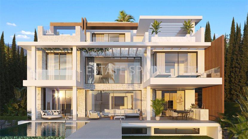 Вилла в Новая Золотая Миля 889 м2 №VL24411DFE9F  - Продажа - 16 preview