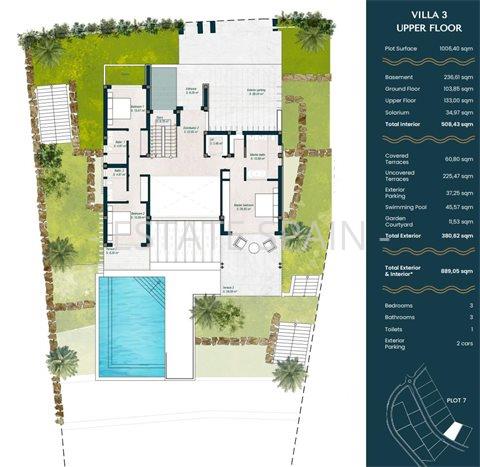 Вилла в Новая Золотая Миля 889 м2 №VL24411DFE9F  - Продажа - 68 preview