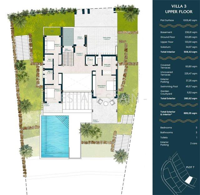 Вилла в Новая Золотая Миля 889 м2 №VL24411DFE9F  - Продажа - 68 large