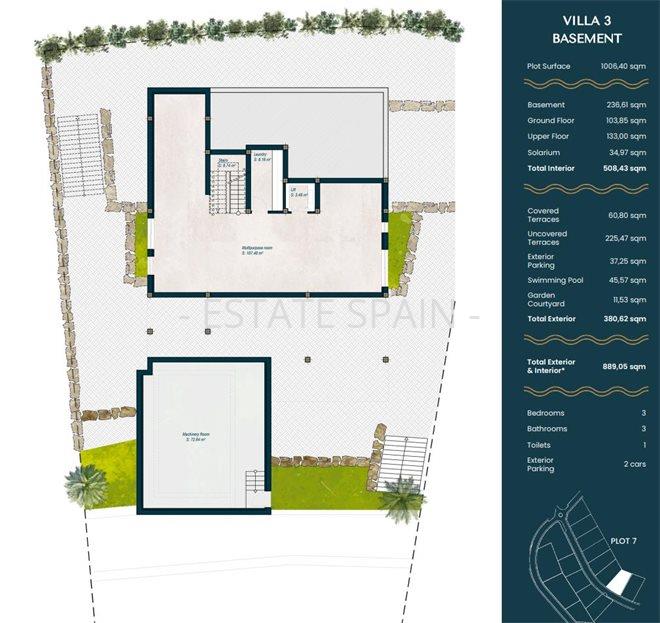 Вилла в Новая Золотая Миля 889 м2 №VL24411DFE9F  - Продажа - 65 large
