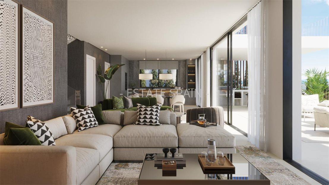 Вилла в Новая Золотая Миля 889 м2 №VL24411DFE9F  - Продажа - 22 large