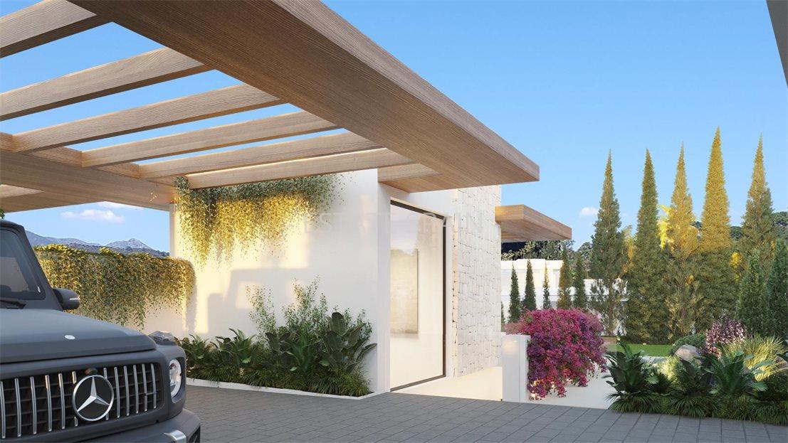 Вилла в Новая Золотая Миля 889 м2 №VL24411DFE9F  - Продажа - 47 large