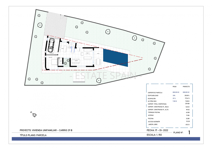 Вилла в Кальпе 240 м2 №VL2224D503F  - Продажа - 12 large