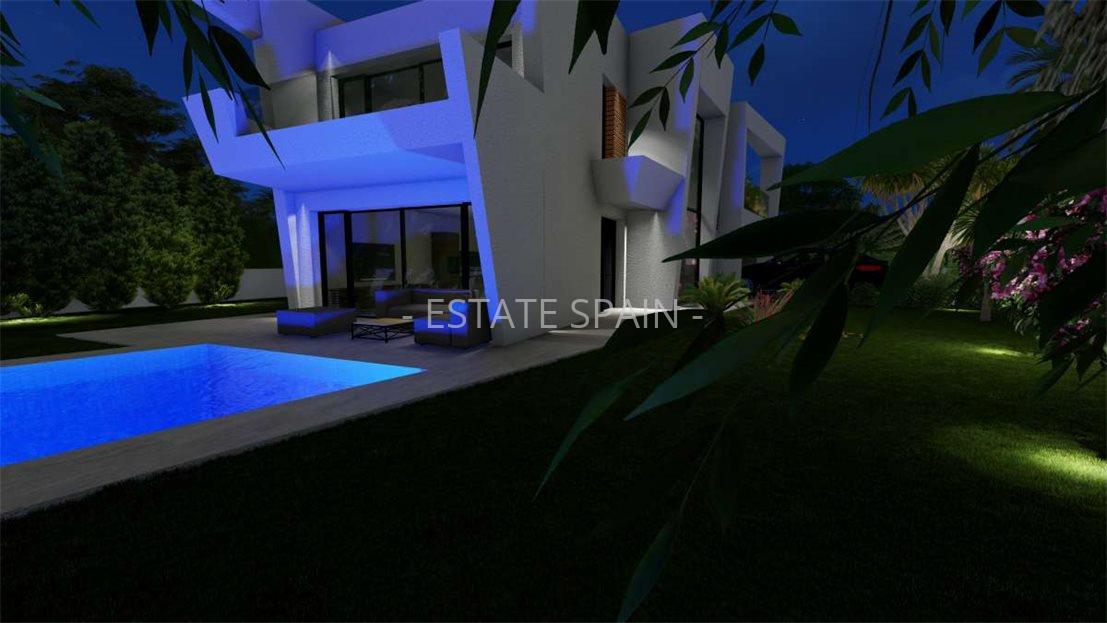 Вилла в Кальпе 240 м2 №VL2224D503F  - Продажа - 10 large