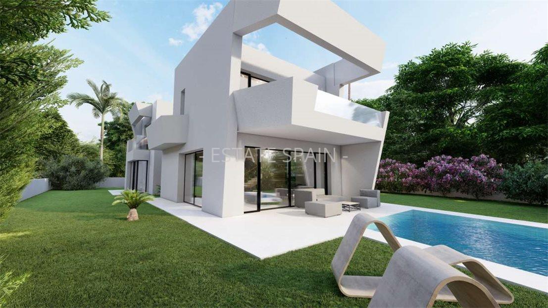 Вилла в Кальпе 240 м2 №VL2224D503F  - Продажа - 1 large