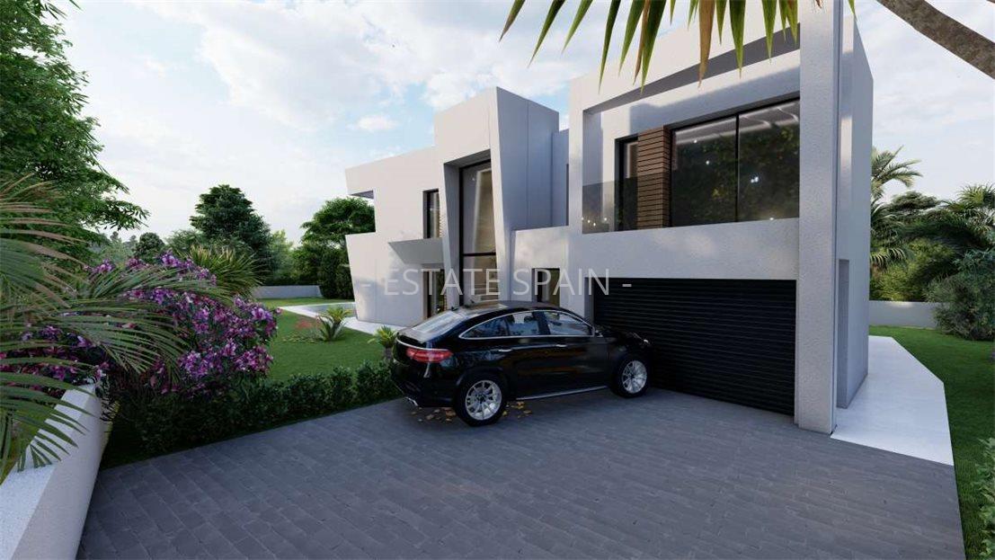 Вилла в Кальпе 240 м2 №VL2224D503F  - Продажа - 3 large