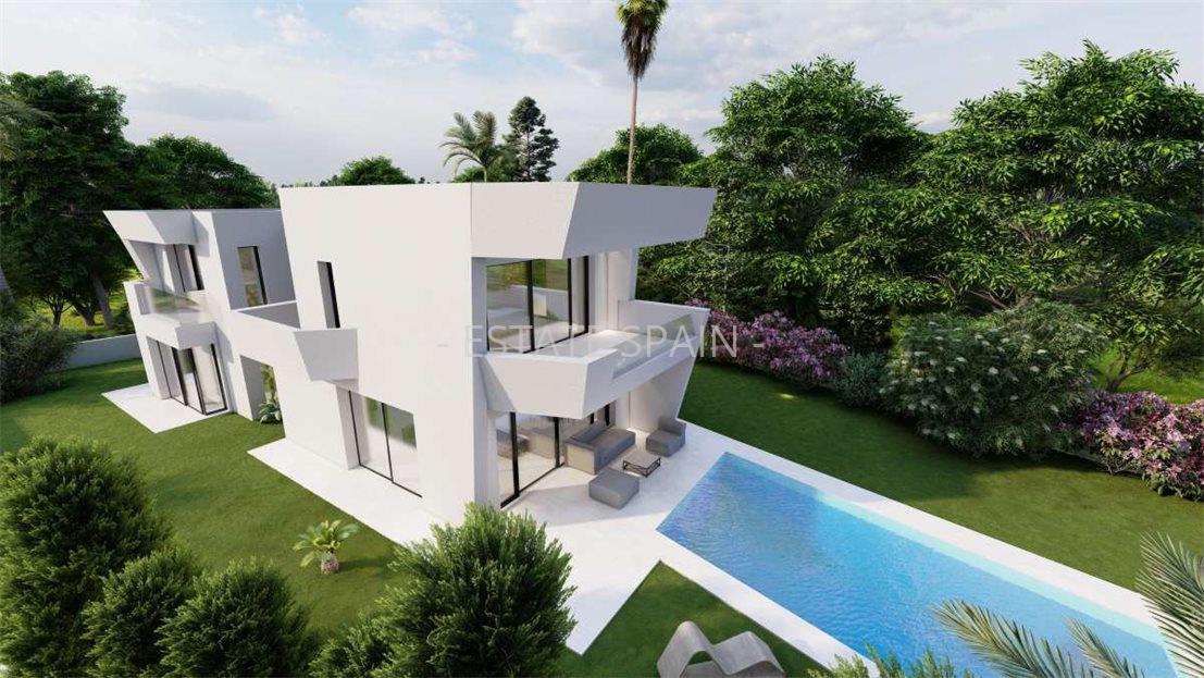 Вилла в Кальпе 240 м2 №VL2224D503F  - Продажа - 2 large