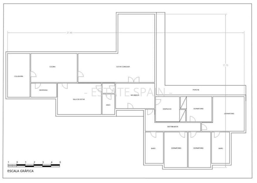 Вилла в Маррачи 423 м2 №VL25792A595  - Продажа - 17 large