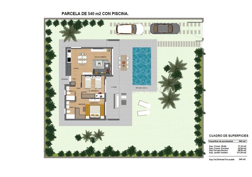 Вилла в Каласпарра 77 м2 №VL25102FD5FD  - Продажа - 11 large