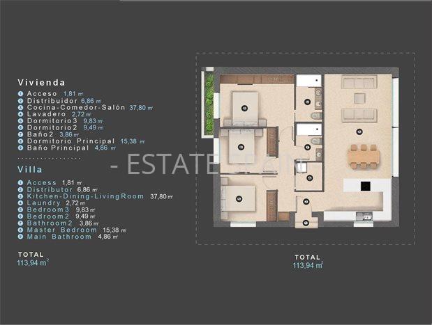Вилла в Вильямартине 113 м2 №VL2629E5031  - Продажа - 9 preview