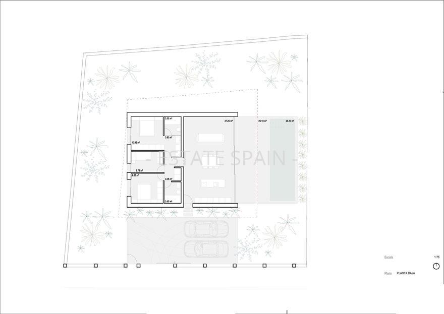 Вилла в Бенидорме 205 м2 №VL26313BF753  - Продажа - 7 large