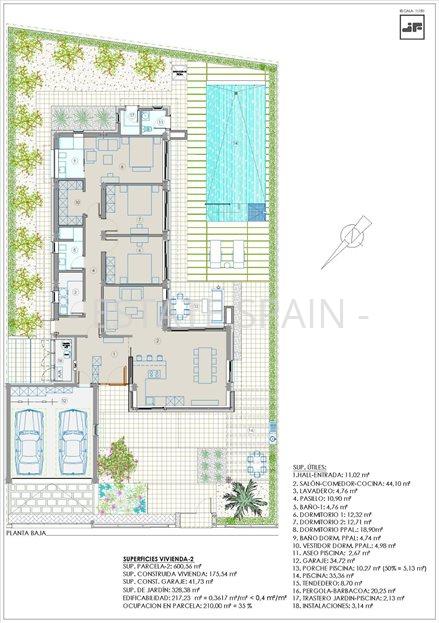 Вилла в Сан-Хавьере 217 м2 №VL26123365C4  - Продажа - 29 large