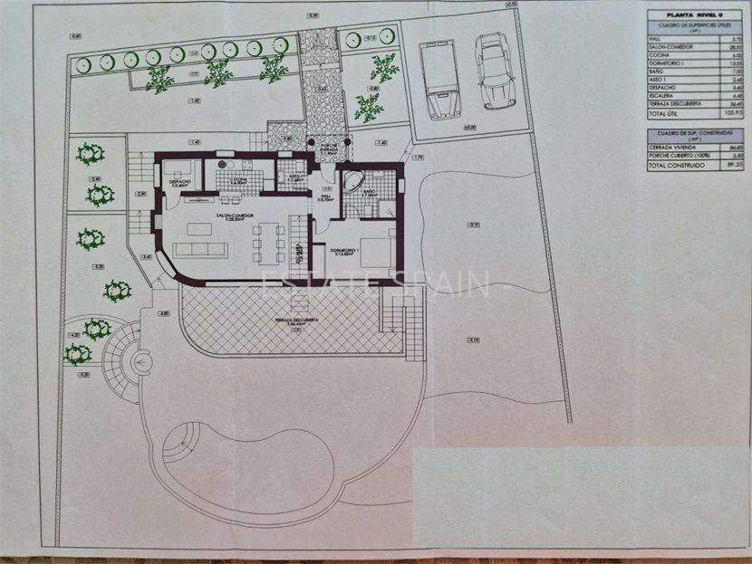 Вилла в Бенитачеле 330 м2 №VL2524F68DC  - Продажа - 47 large