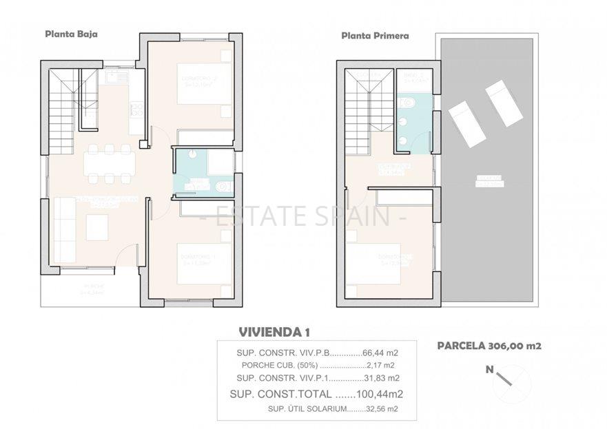 Вилла в Рохалесе 102 м2 №VL25101089E01  - Продажа - 7 large