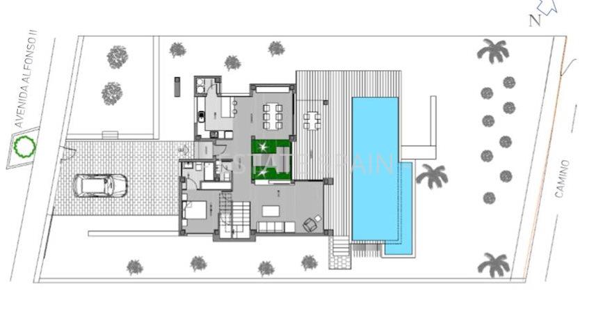 Вилла в Финестрате 181 м2 №VL19411D38FD  - Продажа - 28 preview
