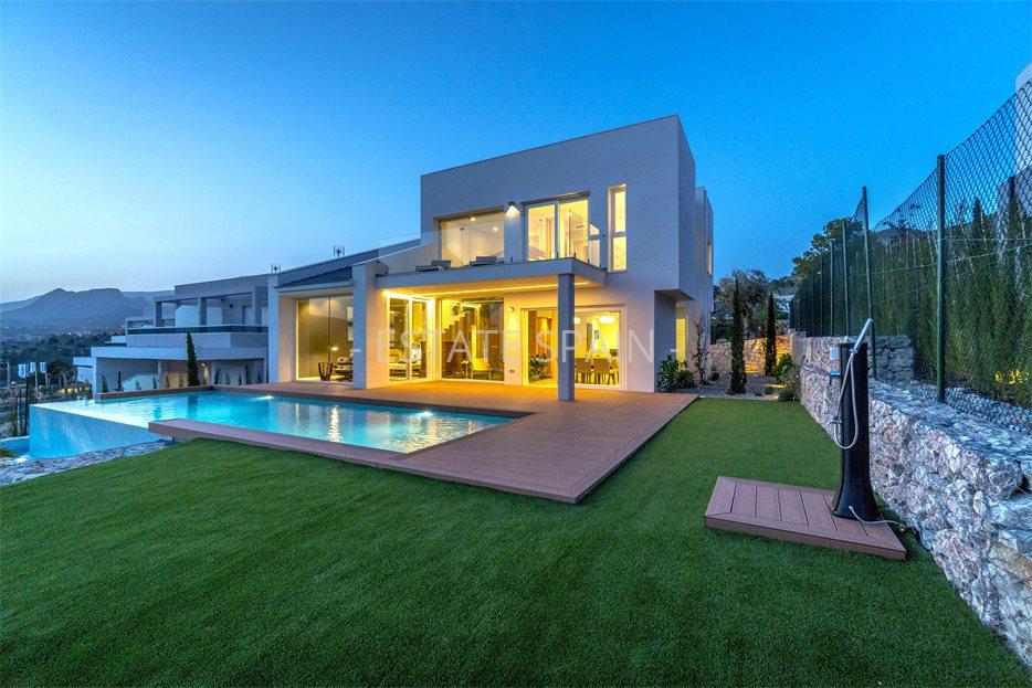 Вилла в Финестрате 181 м2 №VL19411D38FD  - Продажа - 18 large