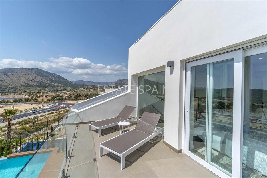 Вилла в Финестрате 181 м2 №VL19411D38FD  - Продажа - 25 large