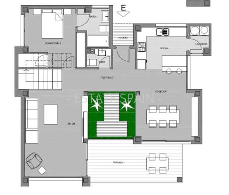 Вилла в Финестрате 181 м2 №VL19411D38FD  - Продажа - 29 large